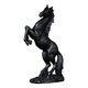 thumbnail image 1 of Figura de caballo simulada que trae buena suerte y riqueza. Estatua de resina de caballo. Decoración Feng Shui. Adorno de escritorio para el hogar y la oficina. Regalo del Año del Caballo., 1 of 8