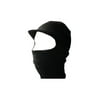 Face Ski Mask with Visor - Black