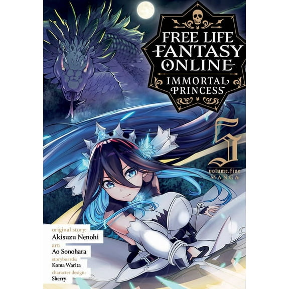 Free Life Fantasy Online: Immortal Princess (Manga): Free Life Fantasy Online: Immortal Princess (Manga) Vol. 5 (Series #5) (Paperback)