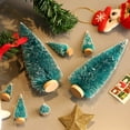 thumbnail image 4 of Minisisal artificial SATINIOR para árbol de Navidad con base, 60 unidades, 4 of 7