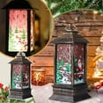 Ganlilaim Candles and Candle Holders Christmas Mantel Decorations