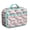 Greenish-blue-33, variant on Smile Mini Lunch Bag – Colorful Baby Elephant Watercolor Insulated Lunch Box for School and Travel