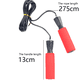 thumbnail image 2 of Cuerda de transporte de PVC para saltar, fitness, pérdida de grasa, competición deportiva, saltar con cuerda de alambre, 2 of 5