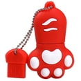 thumbnail image 1 of USB 3.0 Flash Drive Cartoon Cat Paw Pen Drive High Speed Real Capacity 16GB Download Storage USB Stick Pendrive, 1 of 8