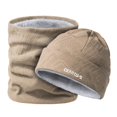 thumbnail image 1 of Two Piece Set Outdoor Windproof Warm Neck Hat and Baotou Ear Protection Set, Two Piece Hat with Ears, 1 of 4