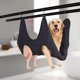 thumbnail image 3 of Bolsa de baño de felpa para perros y gatos, bolsa de sujeción para recorte de uñas, hamaca de aseo Tmvgtek Para estrenar, 3 of 8