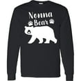 thumbnail image 3 of Inktastic Nonna Bear in White Long Sleeve T-Shirt, 3 of 5