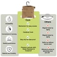 thumbnail image 6 of Unique Bargains Dog Treat Pouch Portable Puppy Dog Training Treat Bag Treat Pouches for Pet Training Auto Closing Hand Free Pet Feed Snack Reward Pocket Khaki, 6 of 7