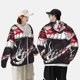 thumbnail image 4 of Fotbe Fierce Red Viper Graphic Art Chaqueta con Protección Solar UPF 50+ para Hombre y Mujer, Camisa con Capucha y Bolsillos-Medium, 4 of 7