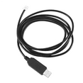 USB To Rj11 Rj12 6P4C Adapter Serial Control Cable EQMOD for Mount Pc
