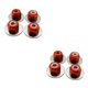 thumbnail image 1 of Tuerca para neumático M3 Ounissouiy 2Conjunto rojo, 1 of 6