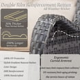 thumbnail image 5 of Fulljojor 12 Pieces Outdoor Patio Furniture Set, Rattan Wicker Sectional Swivel Rocker Chairs Sets, 5 of 9