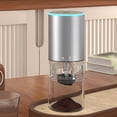 thumbnail image 2 of Máquina de molienda Recipiente de trabajo transparente automático por USB, con restaurante de molienda de granos de Gloria molido espresso, 2 of 9