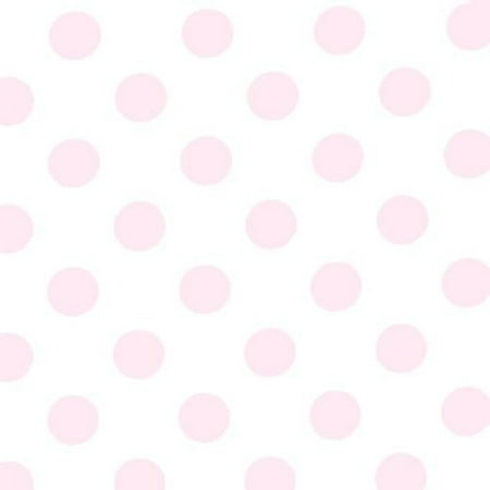 

Pink Dots Table Cover - Plastic - Rectangle - 54in. x 108in. - 1 Piece (fdp93118)