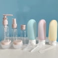 thumbnail image 6 of ZOUYUE 13 PCS Refillable Travel Bottles,TSA Approved Shampoo Travel Bottles,BPA Free Leakproof Squeezable Refillable Airplane Travel Accessories for Shampoo Conditioner, 6 of 7