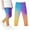 B Multi-color, variant on Spring Summer Girls Gradient Tie Dye Printed Pants, High Waist Stretchy Soft Tights Kids Leggings For School Wearing Multicolor 6-7T