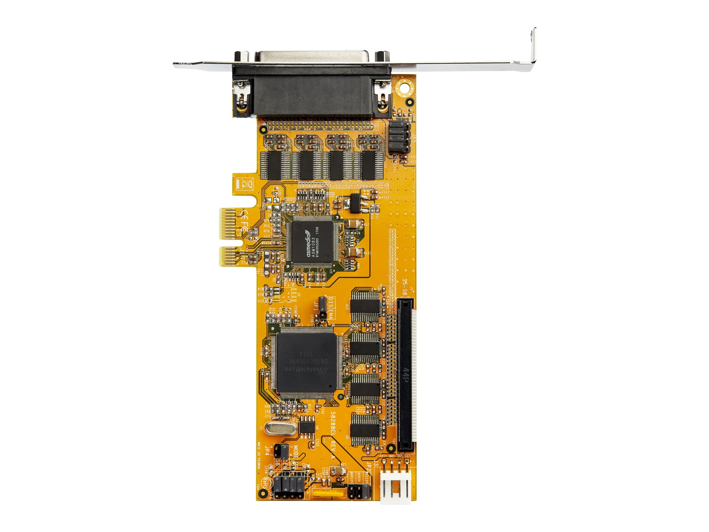 StarTech.com 8-Port PCI Express RS232 Serial Adapter Philippines | Ubuy