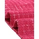 thumbnail image 5 of Vestido a cuadros INSPIRE CHIC para mujeres con decoración de botones, tirantes de espagueti, vestido de tweed, rosa fuerte S, 5 of 6