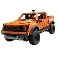 thumbnail image 1 of 1379PCS Technical Car for Ford Raptor Truck Car Building Blocks Toys, 1 of 5