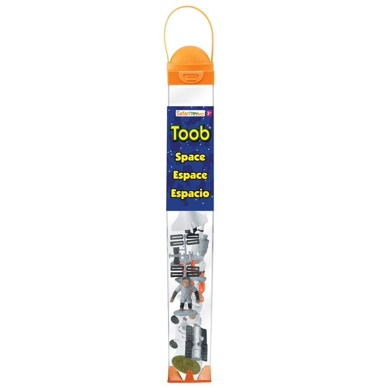 Safari Ltd. Space Exploration TOOB - 10 Mini Figurines: Astronauts