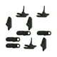 thumbnail image 3 of Abrazaderas para Toldos Kusrkot 10x Clips de lona Negro, 3 of 8