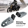 thumbnail image 3 of Motorcycle Adjustable Foot Pegs  Footrests Upgrade for Scrambler 400X 2023 2025, 3 of 7
