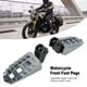 thumbnail image 3 of Clavijas De Pie Para Motocicleta, 1 Par, Delanteras De Motocicleta CNC6063 De Aluminio, 3 of 7