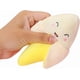 thumbnail image 2 of Juego de 3 juguetes de peluche para perros, interactivos, suaves y chirriantes, para masticar y comer rápidamente., 2 of 5