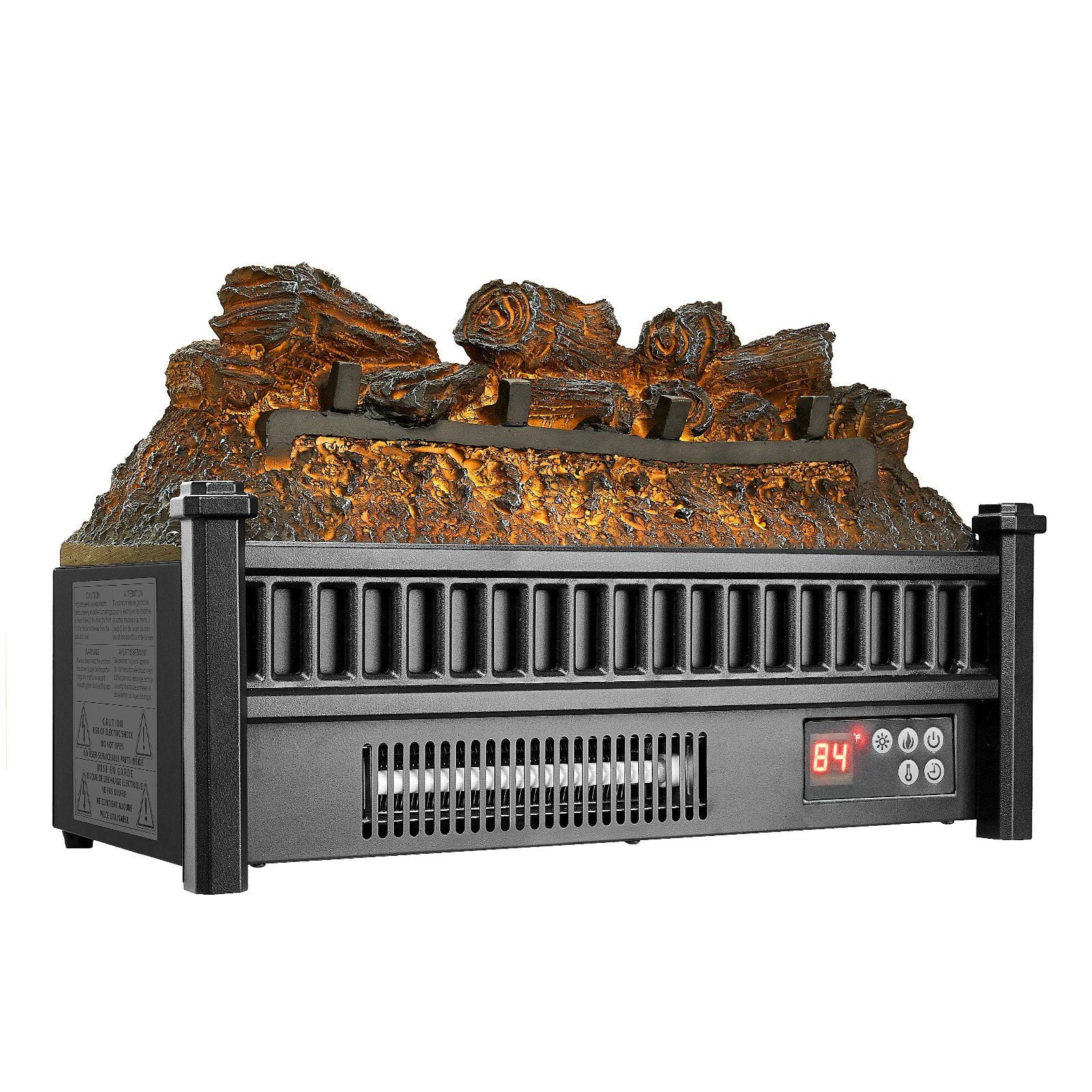 duraflame® 20.5-in. Electric Log Set Heater with Remote Control
