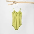 thumbnail image 2 of Pitauce Gymnastics Leotards for Toddlers, Seamless Stretch Camisole Bodysuit for Teen Girl Dance Ballet 3-16 Years, 2 of 3