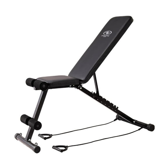 Banca de Ejercicio Plegable con Ligas Athletic Works WMSB-621