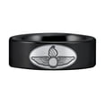 thumbnail image 3 of Aviation Ordnance Tungsten Carbide Ring, 3 of 5
