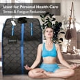 thumbnail image 4 of Compact & Portable Sauna, 4 of 8