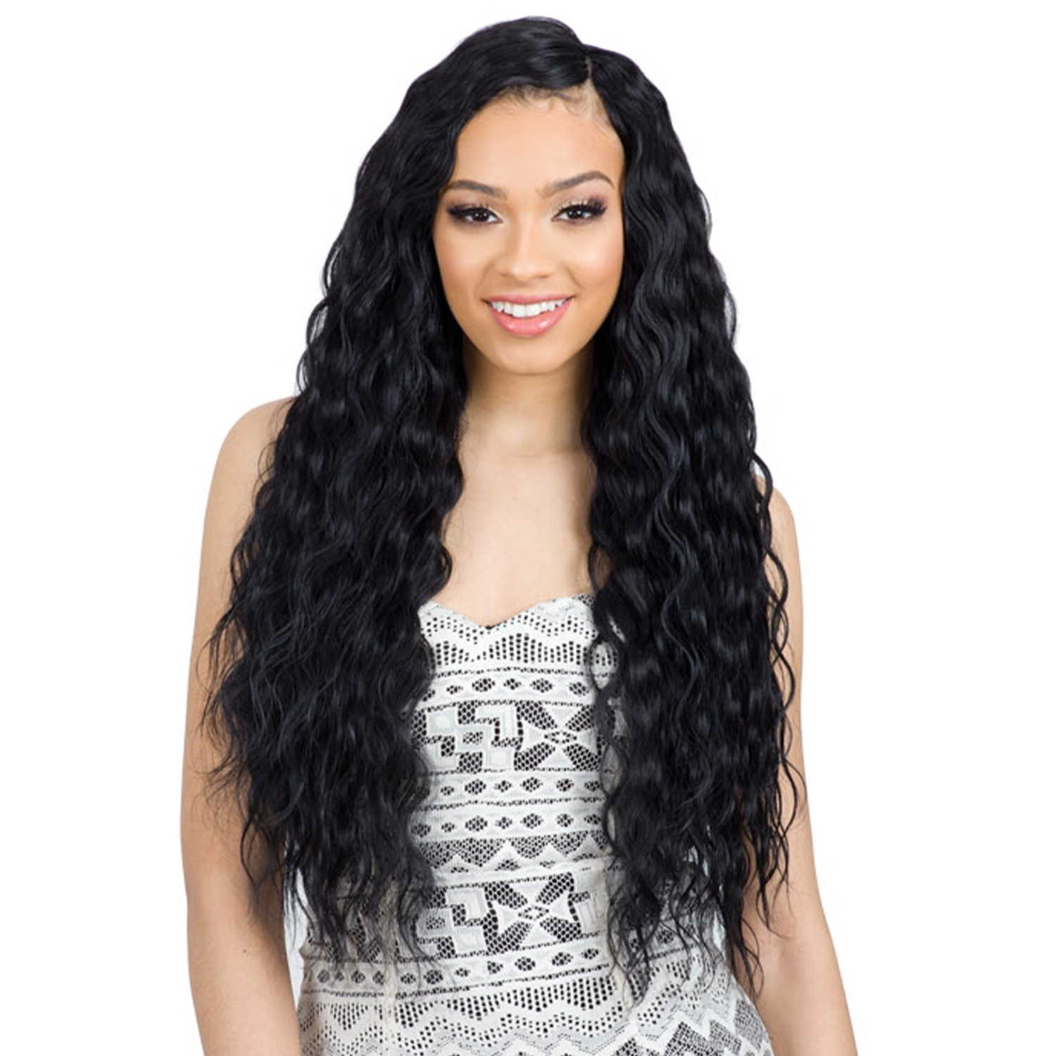 ShakeNGo Organique Synthetic Weave Hair Extension BREEZY WAVE 24