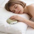 thumbnail image 4 of Portable Sleep Sound Machine with Multiple Soothing Audio Options Rechargeable USB Quiet Operation Compact Design for Home Office Travel Green, 4 of 5