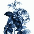 thumbnail image 2 of Kimberly, Allen 20x20 White Modern Wood Framed Museum Art Print Titled - White Indigo 1 v2, 2 of 4