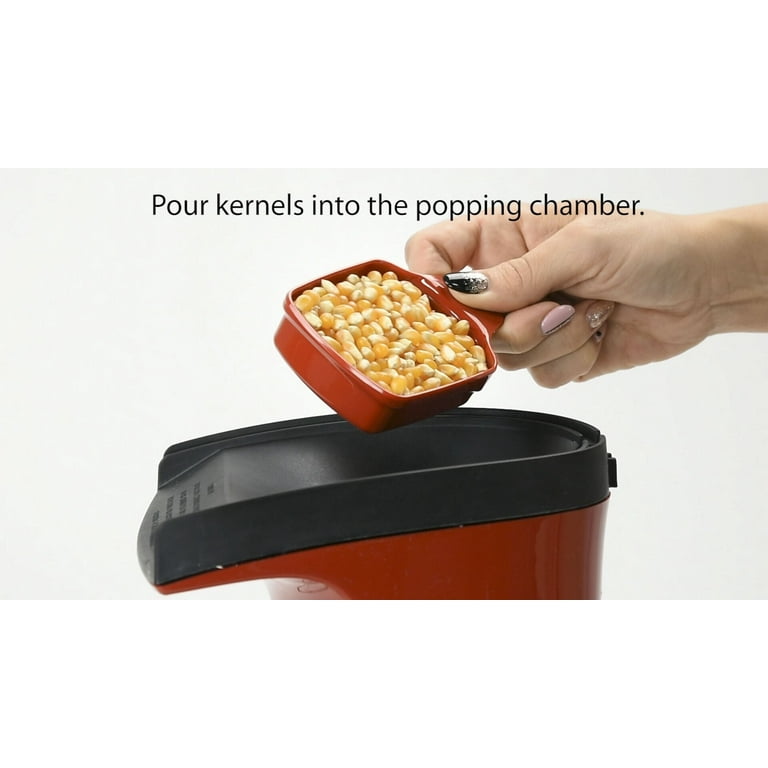 Presto Poplite Hot Air Popcorn Popper in Box - Healthy Way To Cook