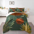 thumbnail image 2 of Erosebridal Minimalst Bedding Sets King with Comforter, Modern Geometric Duvet Insert, Swirl Circle Decor, 3 Pieces, 2 of 7