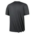 thumbnail image 7 of AHTJRT Men's Casual Short Sleeve Moisture-Wicking T-Shirt Round Neck Solid Color Blouse Black 2XL, 7 of 7