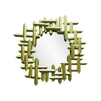 Peterson Artwares MR6005 31 x 1.2 x 31 in. Cassius Mirror