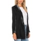 thumbnail image 4 of Puntoco moda mujer botón invierno Turndown Collar sólido manga larga prendas de vestir exteriores Puntoco Puntoco-3628, 4 of 7
