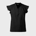 thumbnail image 2 of Tops for Women Trendy Dressy Junior Tops Animal Tunic Women Oversized Corduroy Shirt plus Size Fashion Athletic V plus Size Shirts 2x Athletic Long Sleeve Shirt round Neck Short Black L, 2 of 4