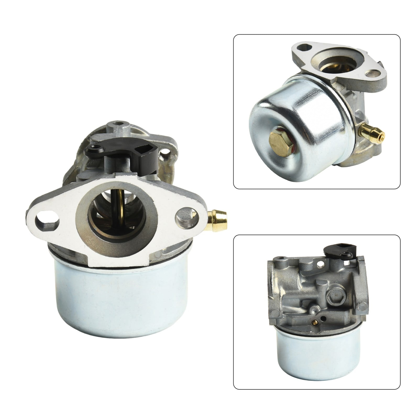 Kit Carburateur Pour Tondeuse Moteur Quantum – Réf. 799868 / 498170 – Installation Facile Et Consommation Réduite