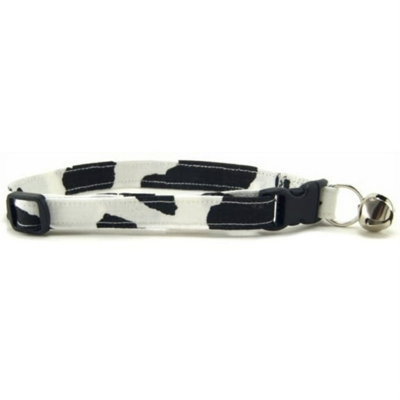 Cow Print Cat Collar