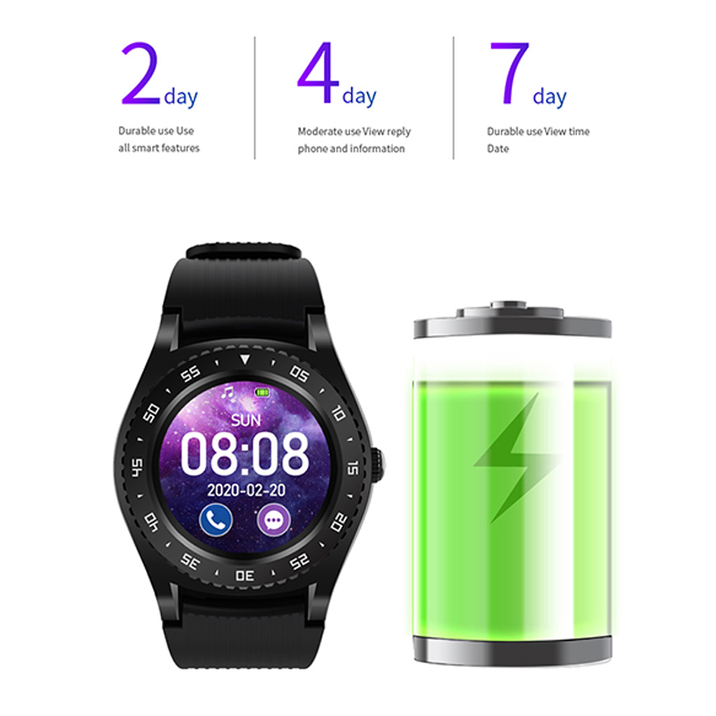 M12 Men Smartwatch HD Call Fitness Sport 2020 Watch 2G Sim TF Card  Smartwatch For Android IOS | Walmart Canada