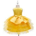 thumbnail image 4 of KAWELL Flower Girls Dress for Wedding Children's Embroidery Ruffle Party Easter Tutu Dress, 4 of 6