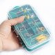 thumbnail image 4 of 2x Penggong 13 Grids Double-Side Toolbox Organizer Storage Case, 4 of 5