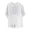 White, variant on Womens Blouses Lightweight with Button Graphic Tee Casual Fashion Pullover Tops for Women Red Size XL