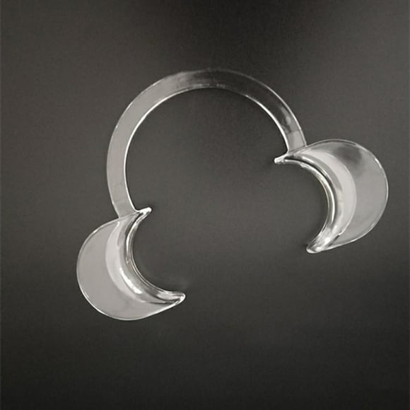 10pcs/pack Dental C-Type Cheek Retractors Lip Mouth Opener Dental Teeth Whitening Retractor Orthodontics Tool S/M/L