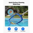 thumbnail image 4 of KFFKFF Swimming Pool Cleaning Kit with 2 Interchangeable Brush Heads (20-Inch / 5.5-Inch) and 2 Skimmer Nets, 4-in-1 Tools Set for Inground and Above Ground Pools, No Poles Included, 4 of 9